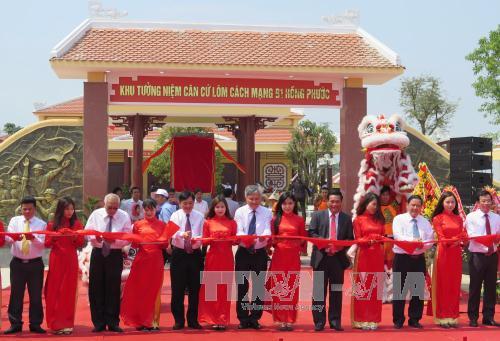Đà Nẵng khánh thành khu di tích căn cứ cách mạng B1 - Hồng Phước 